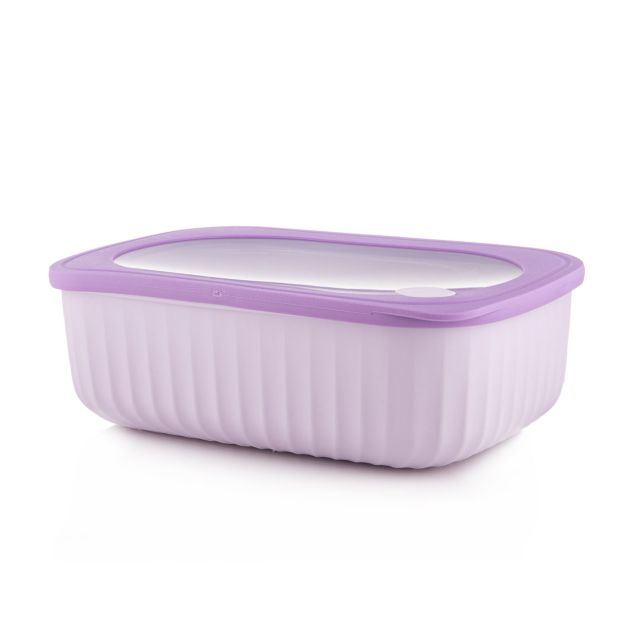 קופסת אוכל/אחסון מלבנית