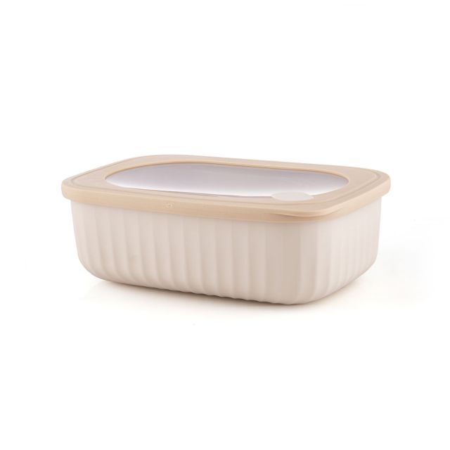 קופסת אוכל/אחסון מלבנית