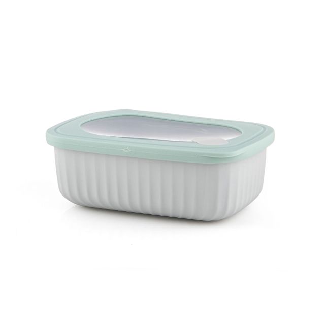 קופסת אוכל/אחסון מלבנית