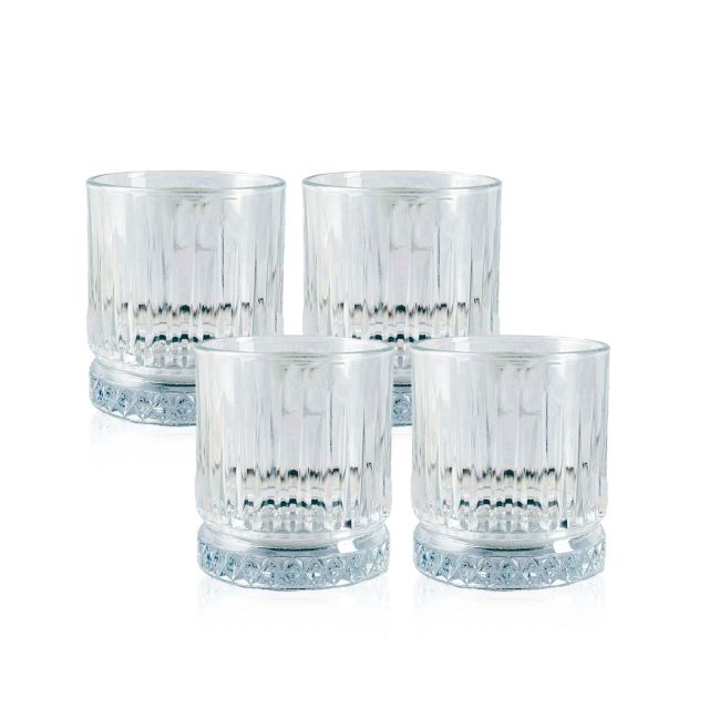 סט כוסות וויסקי ELYSIA