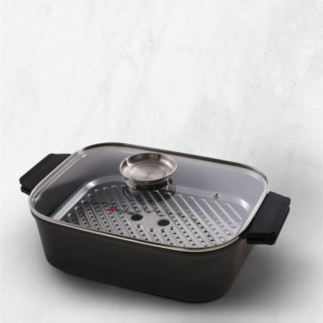 רוסטר עם כפתור ארומה ומגש אידוי