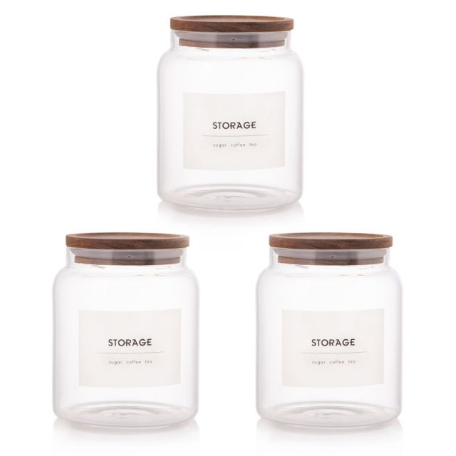 סט קפה תה סוכר זכוכית - DEXTER