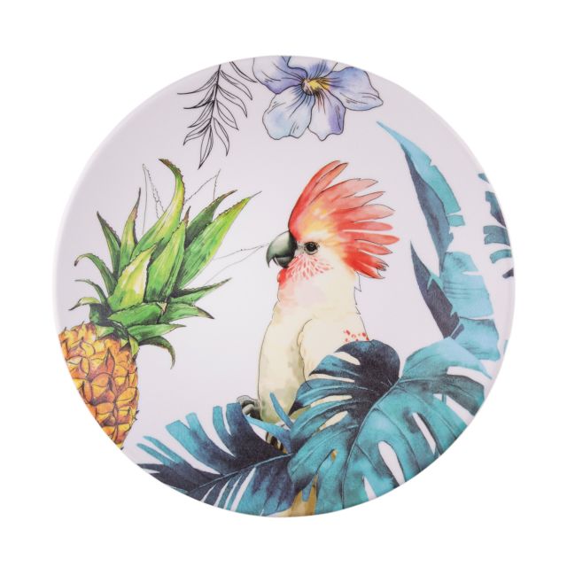 צלחת מלמין דגם בירדי Birdie