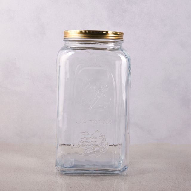 צנצנת זכוכית HOMEMADE