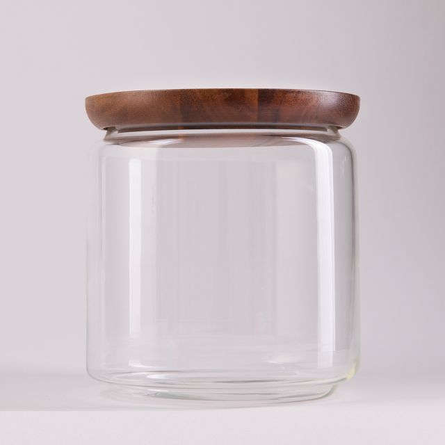 צנצנת זכוכית מכסה אקשייה - Shelley