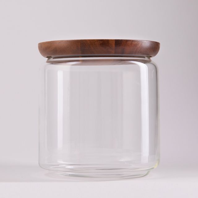 צנצנת זכוכית מכסה אקשייה - Shelley