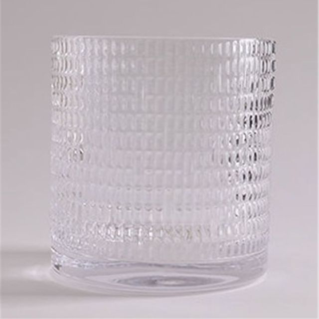 אגרטל זכוכית 18 ס”מ - PEONY