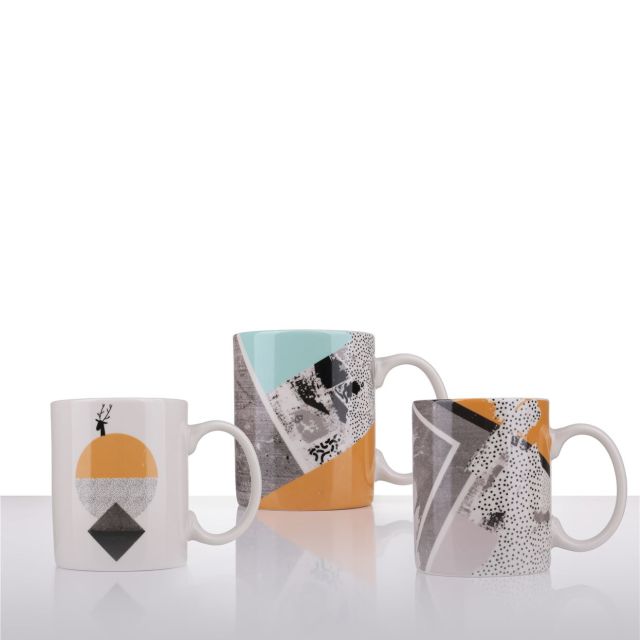 מאג פורצלן landscapes - צבע רנדומלי