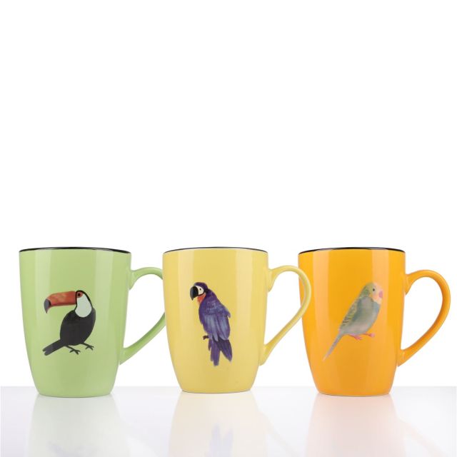 מאג פורצלן Bird - צבע רנדומלי