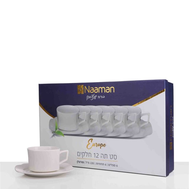 סט כוסות אספרסו פורצלן מעוצב Europe