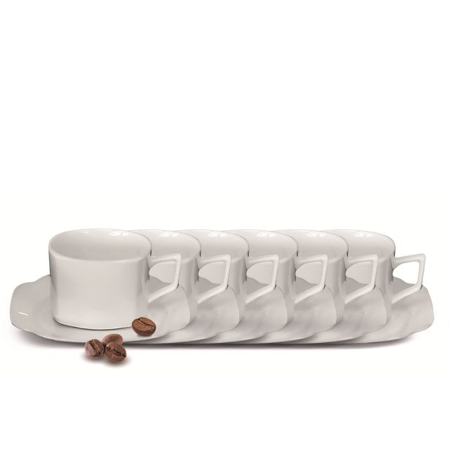 סט כוסות אספרסו מפורצלן - Europe