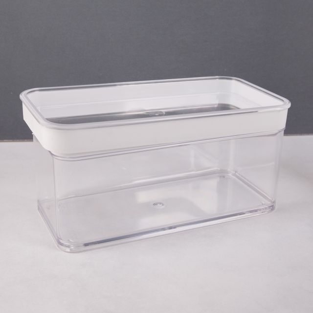 קופסת אחסון פלסטיק 1.1 ליטר - RAZ