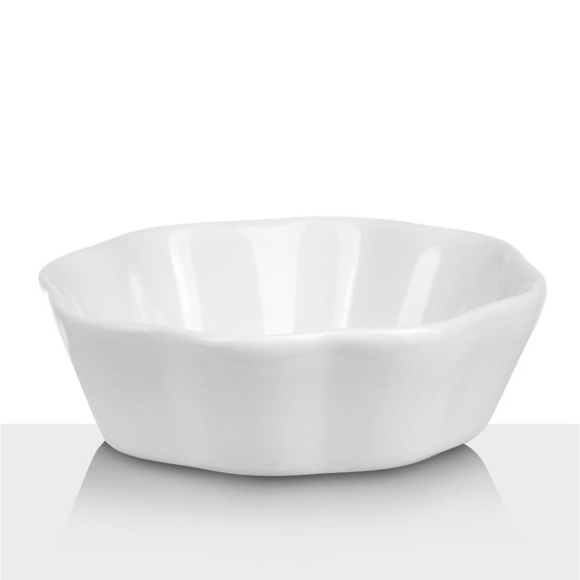 קערית הגשה פורצלן Simply White