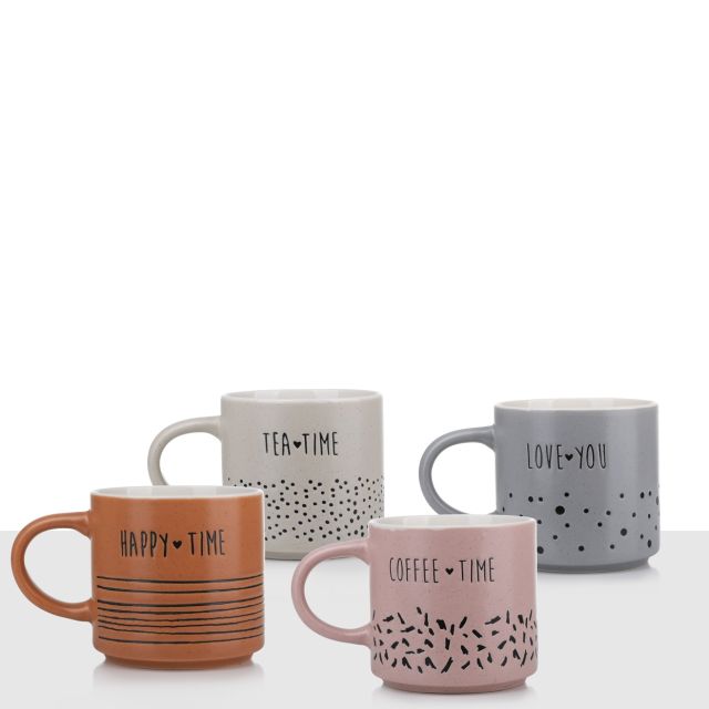 מאג פורצלן Best wishes - צבע רנדומלי