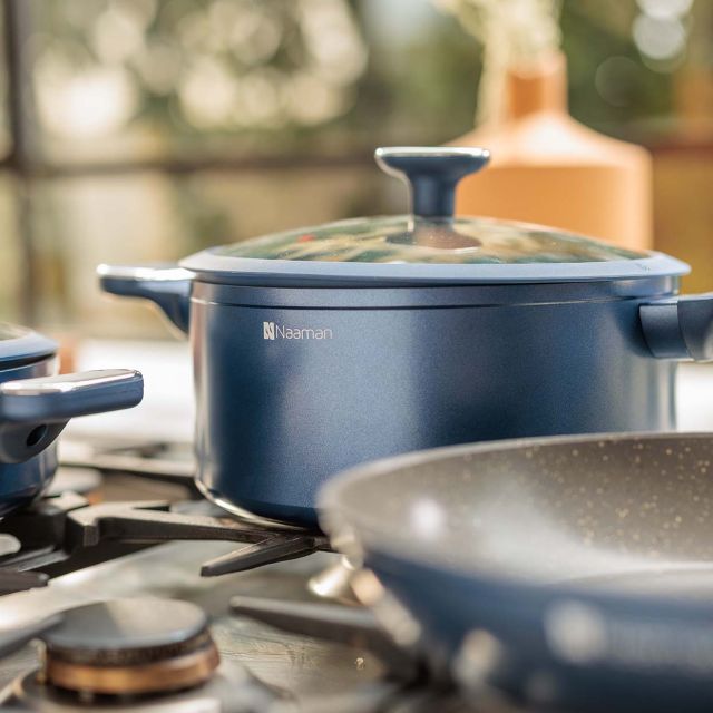 סיר נון סטיק - Blueberry