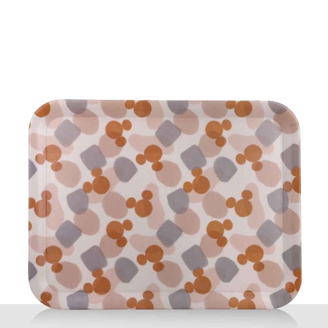 מגש מיקי מאוס מלמין - Mickey & Minnie Play