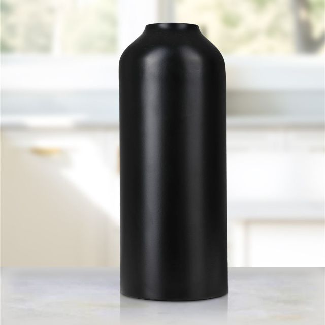 אגרטל שחור ELISIA