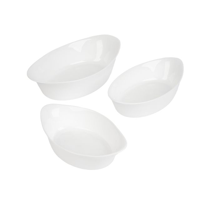 מארז תבניות זכוכית סדרת Opal