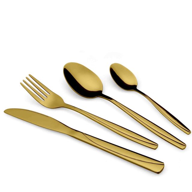 סט סכו”ם 24 חלקים GOLD