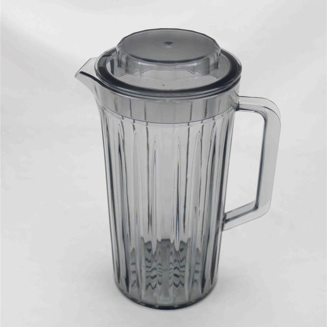 קנקן מים 2.2 ליטר – דגם Grey World אקריליק