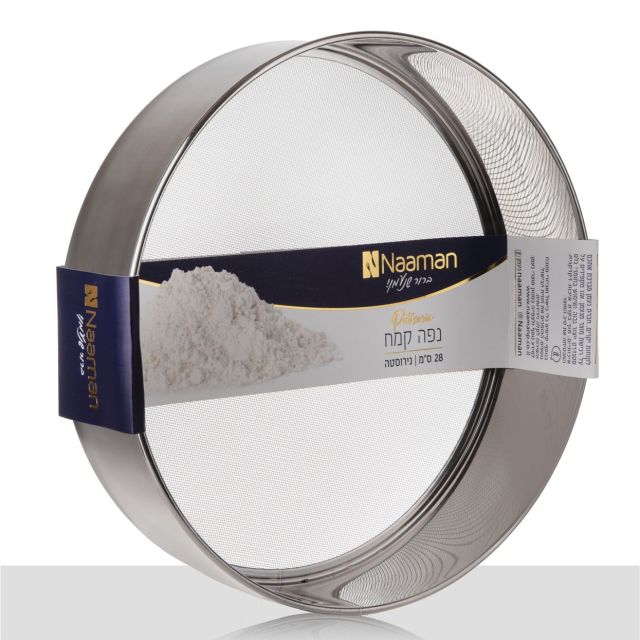 נפה לקמח 28 ס”מ מנירוסטה Patisserie