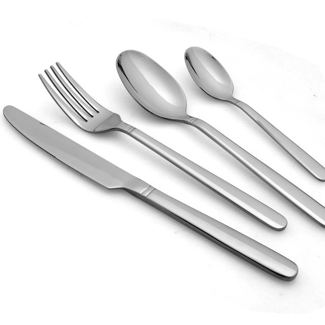 סט סכו”ם נירוסטה 18/0 - Bella