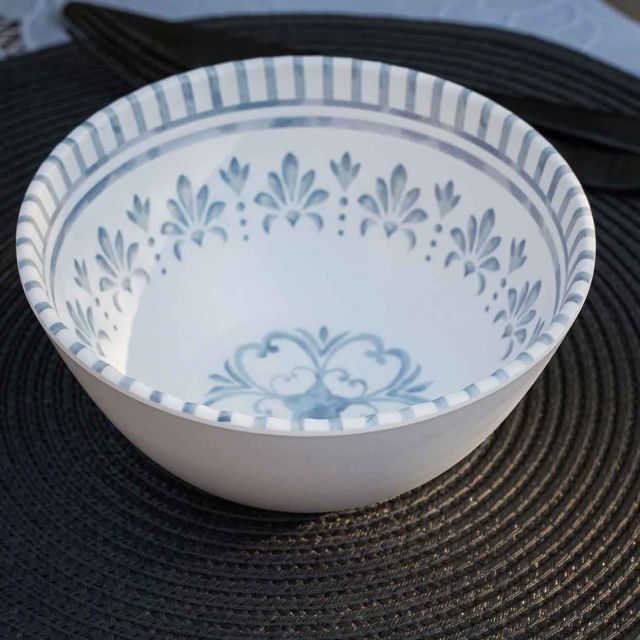 סדרת כלי אוכל מלמין Mykonos