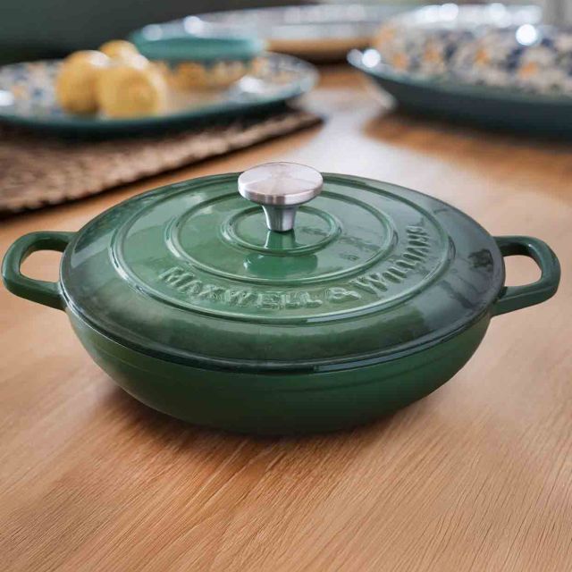 סוטאז יציקת ברזל 3 ליטר סדרת Cast Iron – ירוק