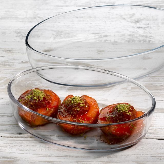 תבנית אובלית - Borcam