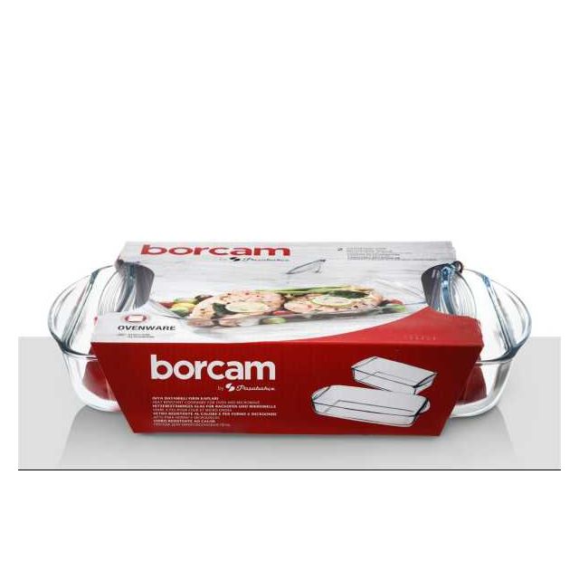 מארז 2 תבניות מלבניות - Borcam