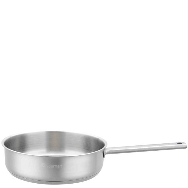 מחבת נירוסטה 24 ס”מ Silvere