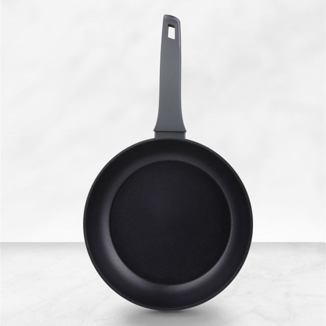 מחבת אלומיניום 22 ס”מ אפורה סדרת Americano