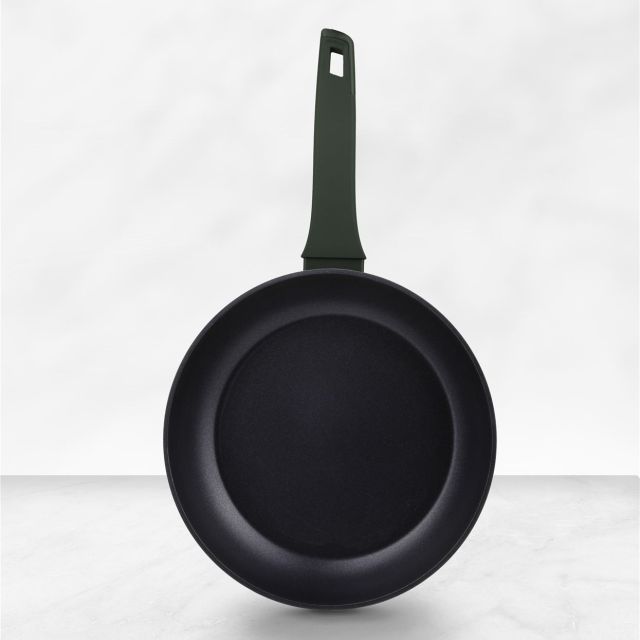 מחבת אלומיניום 26 ס”מ ירוק כהה סדרת Americano