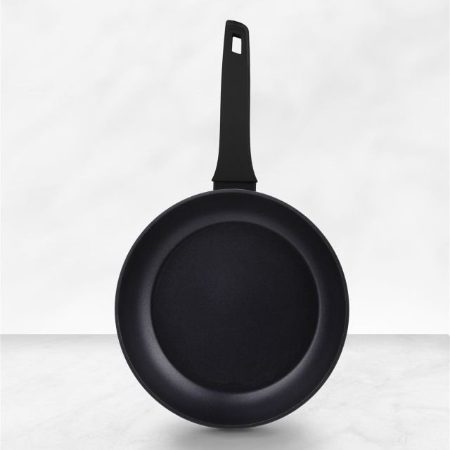 מחבת אלומיניום 30 ס”מ שחורה סדרת Americano