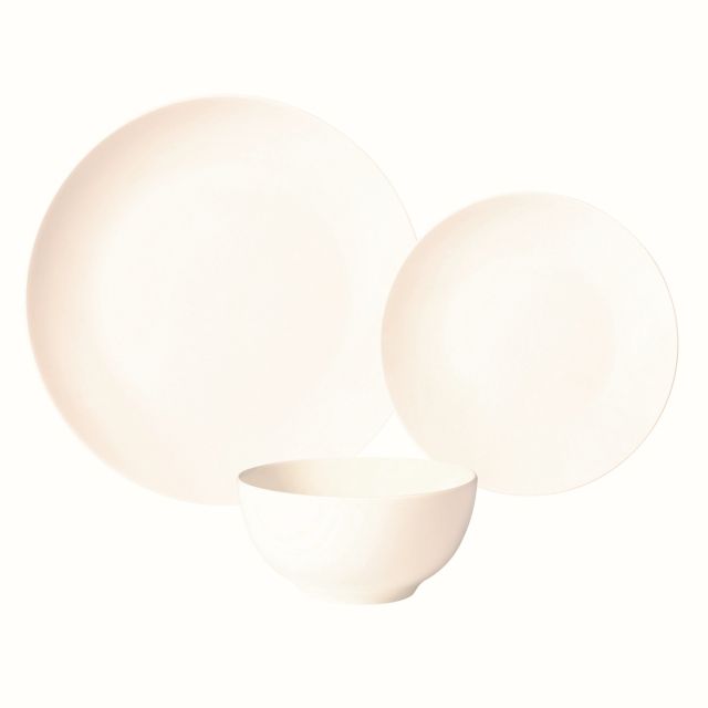 סט צלחות פורצלן - Carolyn