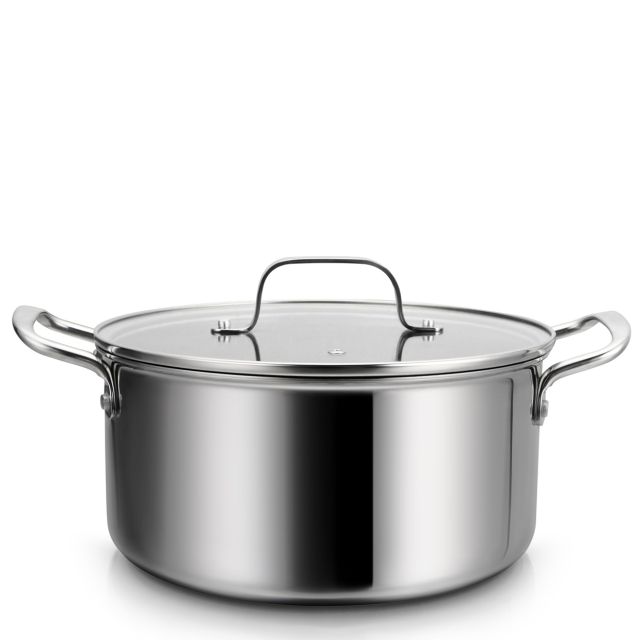 סיר נירוסטה מסדרת טריפליי