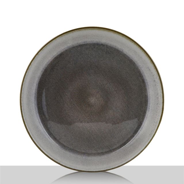 קערת הגשה פורצלן - Nina אפור