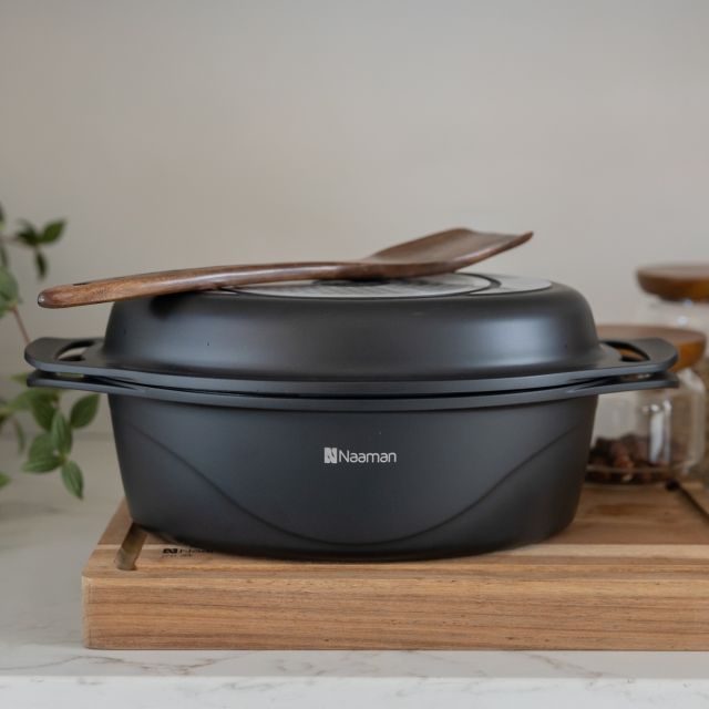 רוסטר יציקת אלומיניום – Silk