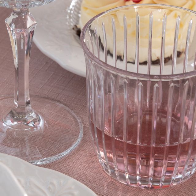 סט כוסות זכוכית לשתייה קרה - Allefra Festa