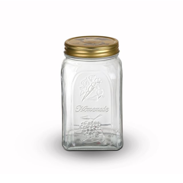 צנצנת זכוכית HOMEMADE