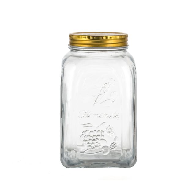 צנצנת זכוכית HOMEMADE