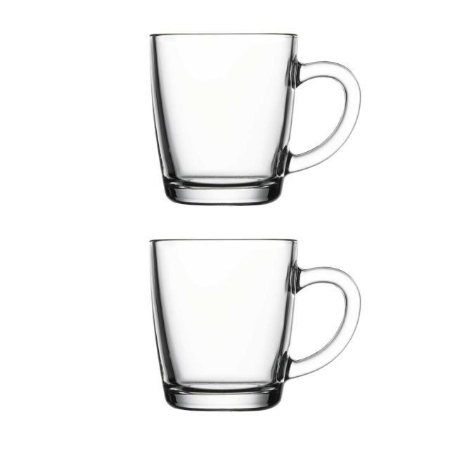 זוג מאגים זכוכית ממוחזרת BASIC