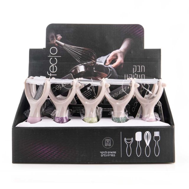 קולפן - חבק סיליקון - צבע רנדומלי