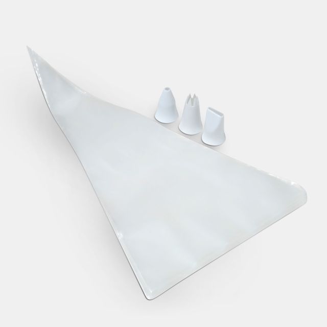 סט אפייה - צנטרים ושקיות זילוף