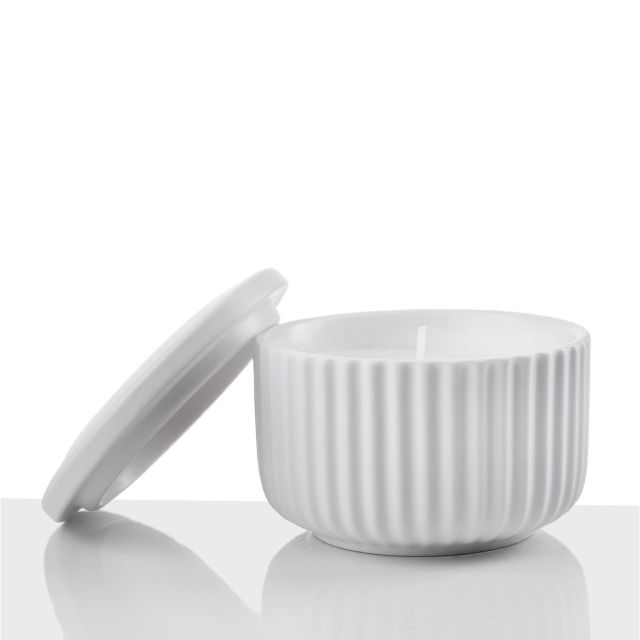 נר שעווה בריח יסמין PURE