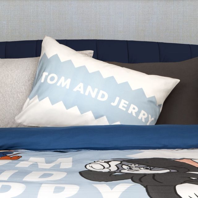 ציפית כותנה לכרית - טום וג’רי Sneaky