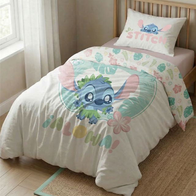 מצעי כותנה סטיץ’ - Stitch Island