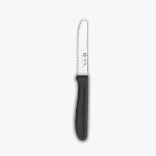 סכין מטבח משונן קצה עגול