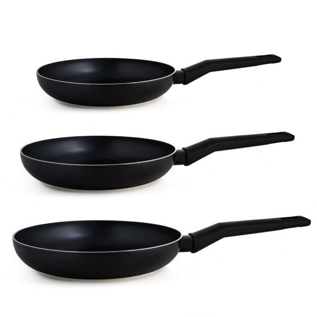 מחבת 20 ס”מ שחור Gourmet