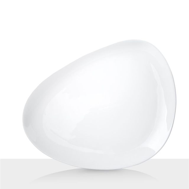 פלטת הגשה פורצלן - Simply White